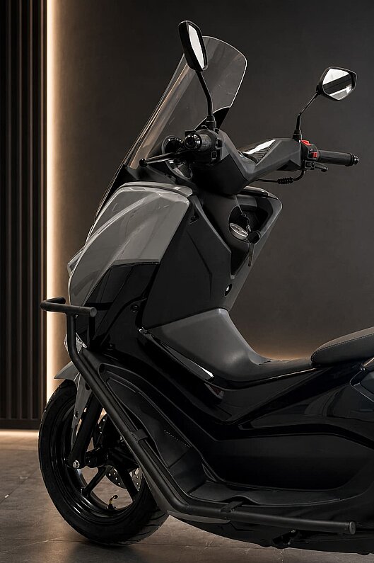 Kuba Chia 125 Pro İki Tekerlekli Motorlu Bisiklet Gri - 2
