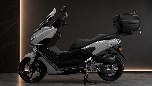 Kuba Chia 125 Pro İki Tekerlekli Motorlu Bisiklet Gri