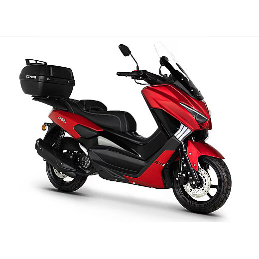 Kuba Chia 125 Pro İki Tekerlekli Motorlu Bisiklet Kırmızı