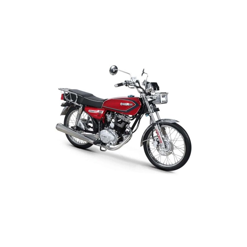 Kuba Çita 50-R Pro Gold Motosiklet Kırmızı (72 Tel Jant)