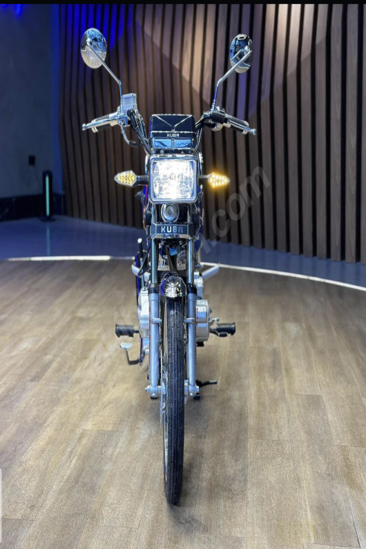 Kuba Çita 50-R Pro Gold Motosiklet Mavi (72 Tel Jant) - 1
