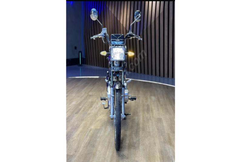 Kuba Çita 50-R Pro Gold Motosiklet Mavi (72 Tel Jant) - 1