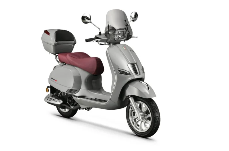 Kuba Grace 50 İki Tekerlekli Motosiklet Beyaz - 2