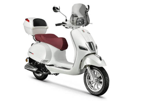 Kuba Grace 50 İki Tekerlekli Motosiklet Beyaz - Kuba