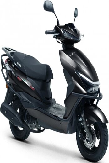  - Kuba Space 50 Max Motosiklet Siyah (Kristal)