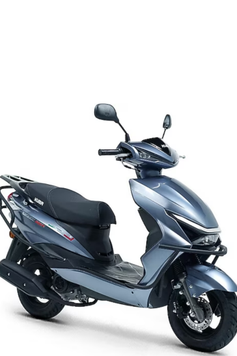 Kuba Space 50 Max Motosiklet Siyah (Kristal) - 2