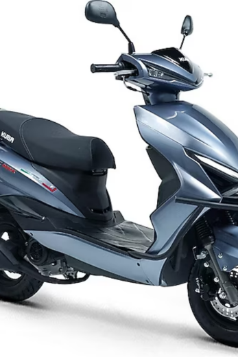 Kuba Space 50 Max Motosiklet Siyah (Kristal) - 3