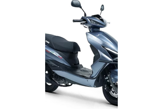 Kuba Space 50 Max Motosiklet Siyah (Kristal) - 2