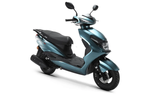 Kuba Space 50 Max Motosiklet Siyah (Kristal) - Kuba