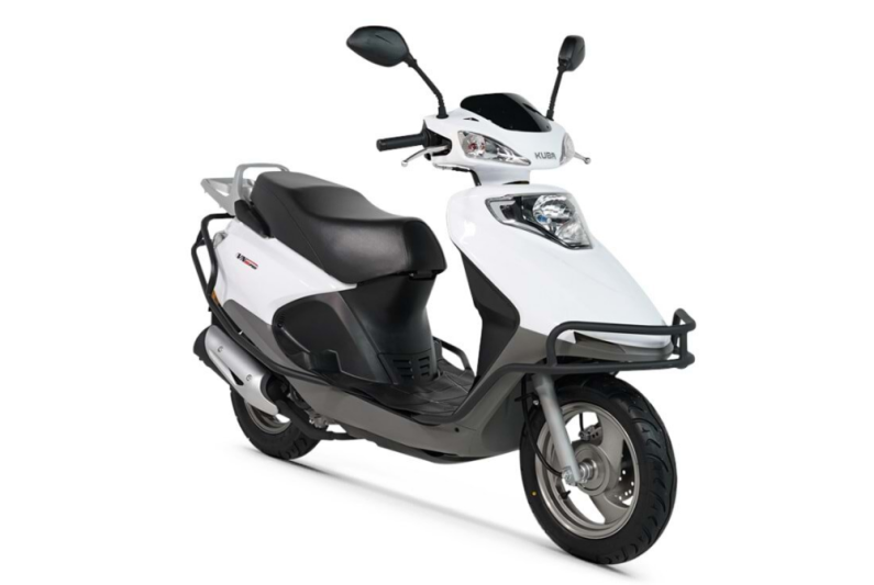 Kuba VN50 Pro Scooter Beyaz - 1