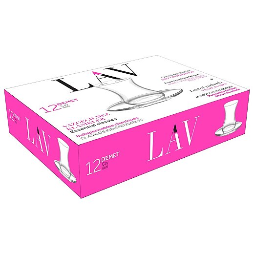 Lav Demets1 12 Parça Çay Seti - 3