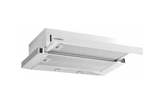 Luxell DS6-905W Beyaz Sürgülü Aspiratör - Luxell