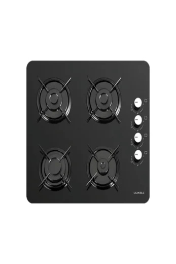 Luxell LX-40 TSHDF Siyah Cam Set Üstü Ocak Ng - Thumbnail