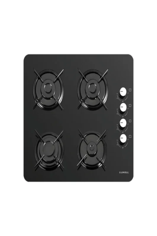 Luxell LX-40 TSHDF Siyah Cam Set Üstü Ocak Ng