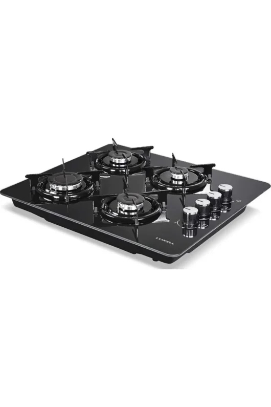 Luxell LX-40 TSHDF Siyah Cam Set Üstü Ocak Ng - 1