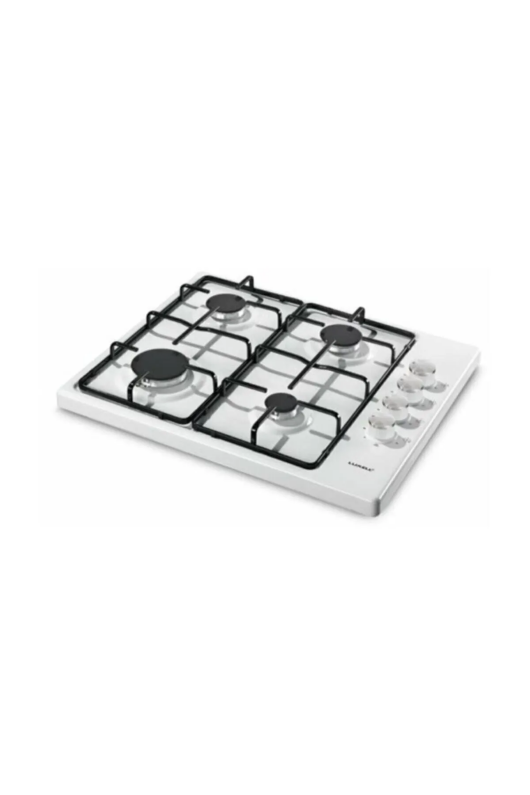 Luxell LX-420 F NG Beyaz Emaye Set Üstü Ocak - 1
