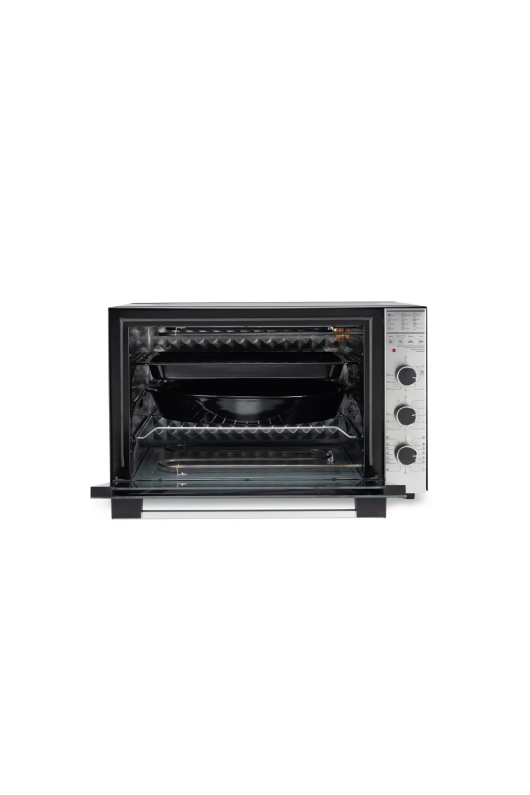 Luxell LX-9655 Lüx. Siyah G.Inox 70 lt Midi Fırın