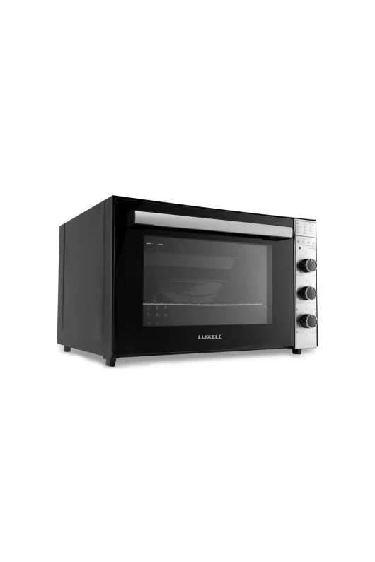 Luxell LX-9655 Lüx. Siyah G.Inox 70 lt Midi Fırın