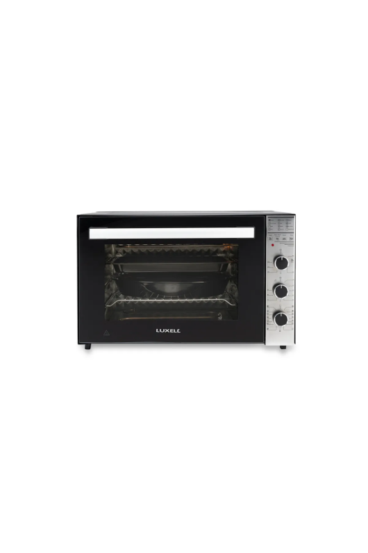 Luxell LX-9655 Lüx. Siyah G.Inox 70 lt Midi Fırın