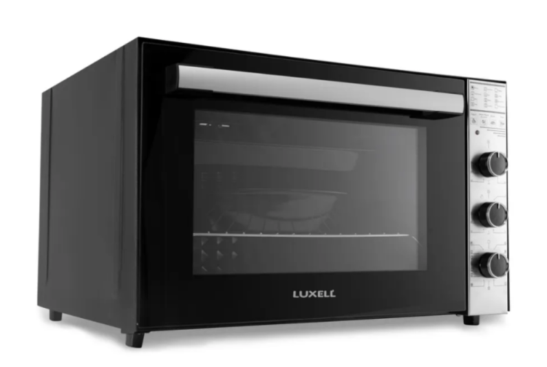 Luxell LX-9655 Lüx. Siyah G.Inox 70 lt Midi Fırın - 2