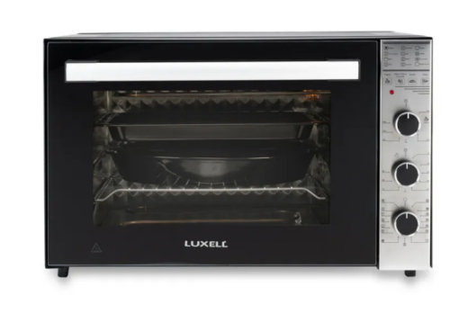 Luxell LX-9655 Lüx. Siyah G.Inox 70 lt Midi Fırın - Luxell