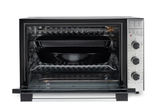 Luxell LX-9655 Lüx. Siyah G.Inox 70 lt Midi Fırın - 3