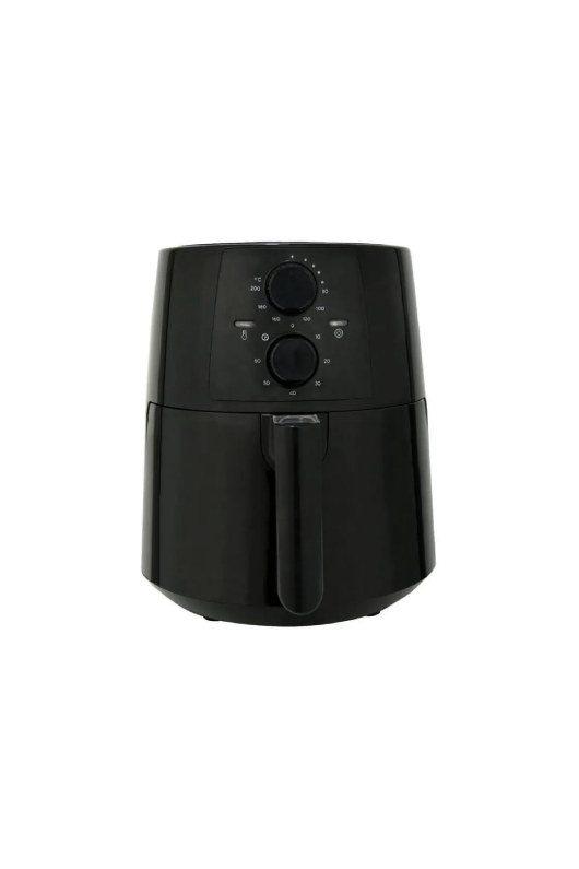Luxell Lxfc-5130 Fast Fryer 5,5lt Yağsız Hava Fritözü Airfryer Black - 1