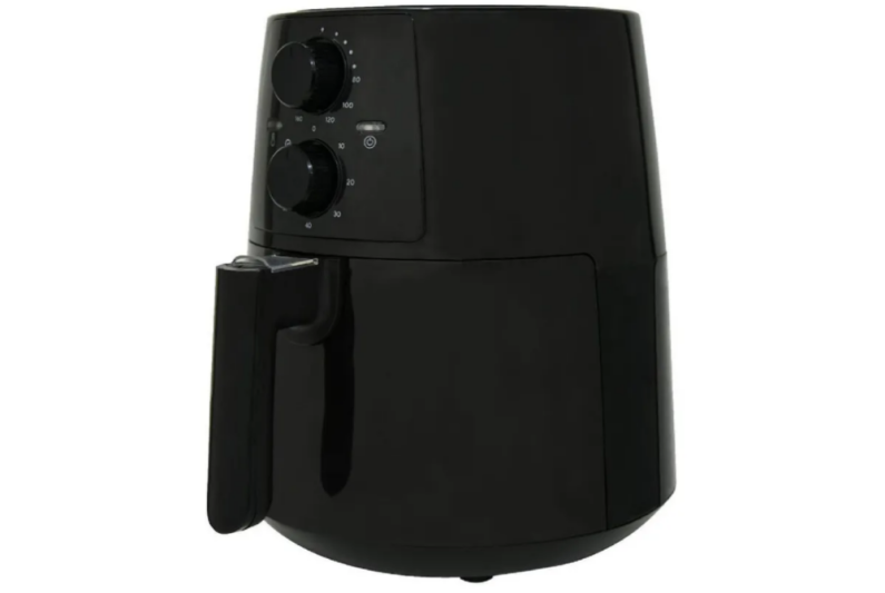 Luxell Lxfc-5130 Fast Fryer 5,5lt Yağsız Hava Fritözü Airfryer Black - 2