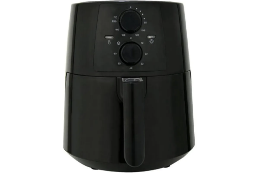 Luxell Lxfc-5130 Fast Fryer 5,5lt Yağsız Hava Fritözü Airfryer Black - Luxell