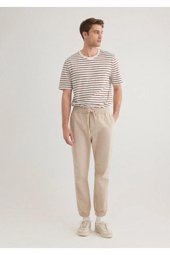 Mavi 000169-70004 Erkek Dokuma Pantolon - Mavi