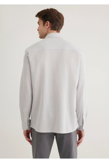 Mavi 0211402-82577 Erkek Uzun Kollu Gömlek - 2