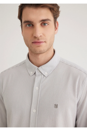 Mavi 0211402-82577 Erkek Uzun Kollu Gömlek - 3