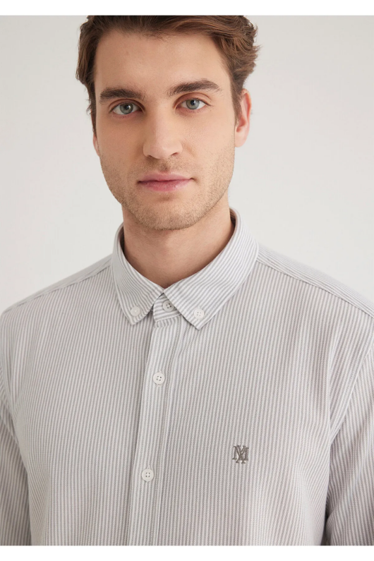 Mavi 0211402-82577 Erkek Uzun Kollu Gömlek - 3