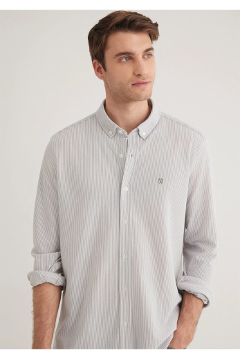 Mavi 0211402-82577 Erkek Uzun Kollu Gömlek - 4