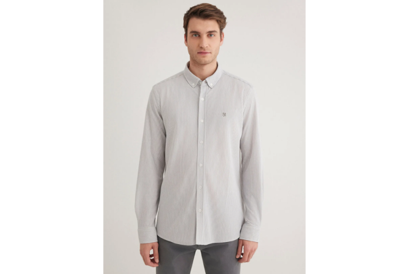 Mavi 0211402-82577 Erkek Uzun Kollu Gömlek - 1