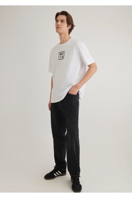 Mavi 0612004-620 Erkek Logo Tshirt