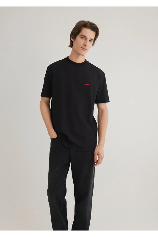 Mavi 0612216-900 Erkek Tshirt - 1