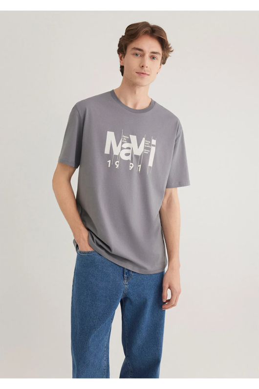 Mavi 0612461-80020 Erkek Logo Tshirt - 1