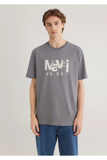 Mavi 0612461-80020 Erkek Logo Tshirt - 2