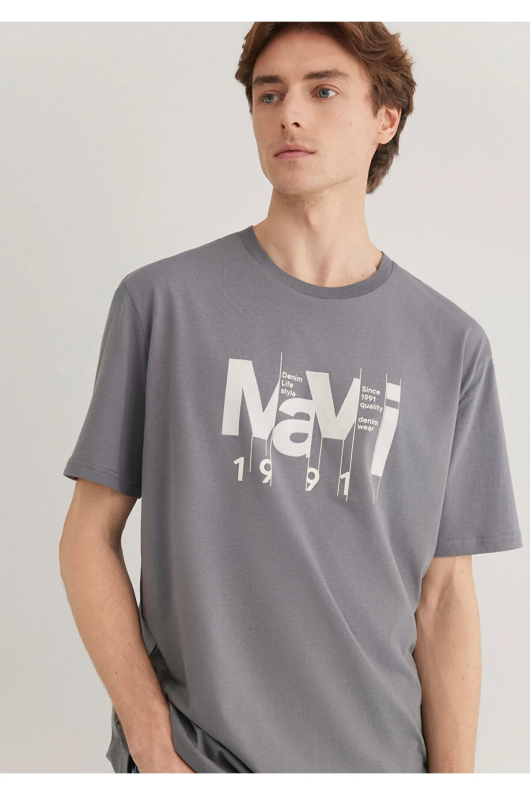 Mavi 0612461-80020 Erkek Logo Tshirt - 3