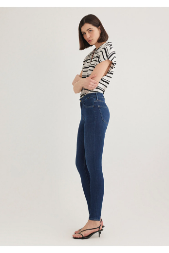 Mavi 100328-82232 Bayan Tess Denim Pantolon - Mavi