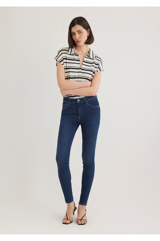 Mavi 100328-82232 Bayan Tess Denim Pantolon - 4