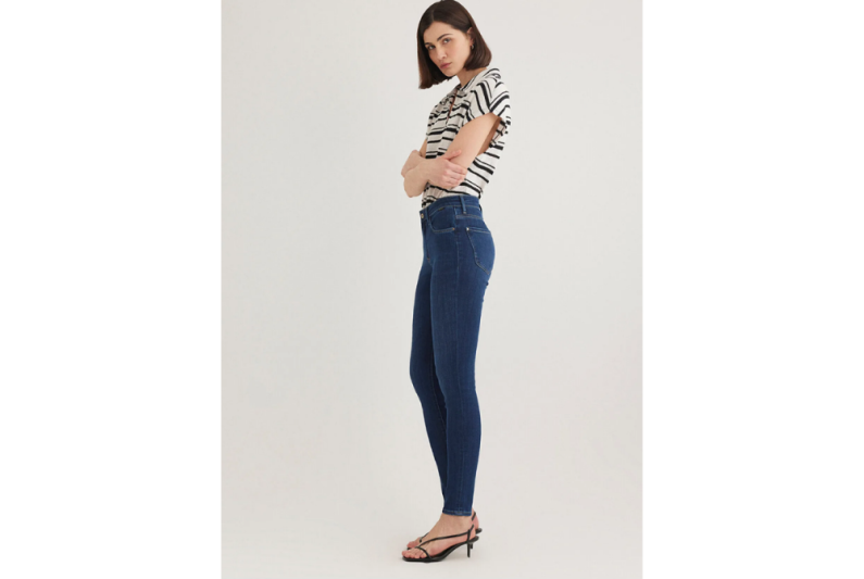 Mavi 100328-82232 Bayan Tess Denim Pantolon - 2