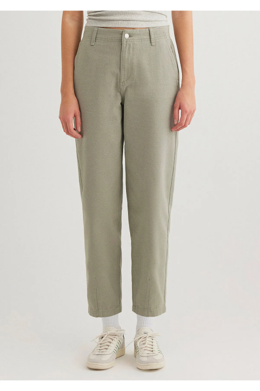 Mavi 1010649-71484 Bayan Dokuma Pantolon - 2