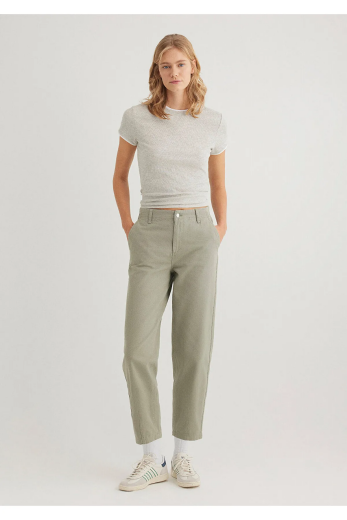 Mavi 1010649-71484 Bayan Dokuma Pantolon - 3