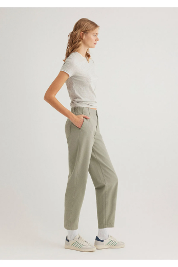 Mavi 1010649-71484 Bayan Dokuma Pantolon - Mavi