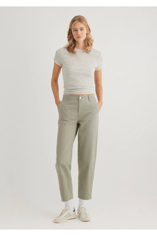 Mavi 1010649-71484 Bayan Dokuma Pantolon - 3