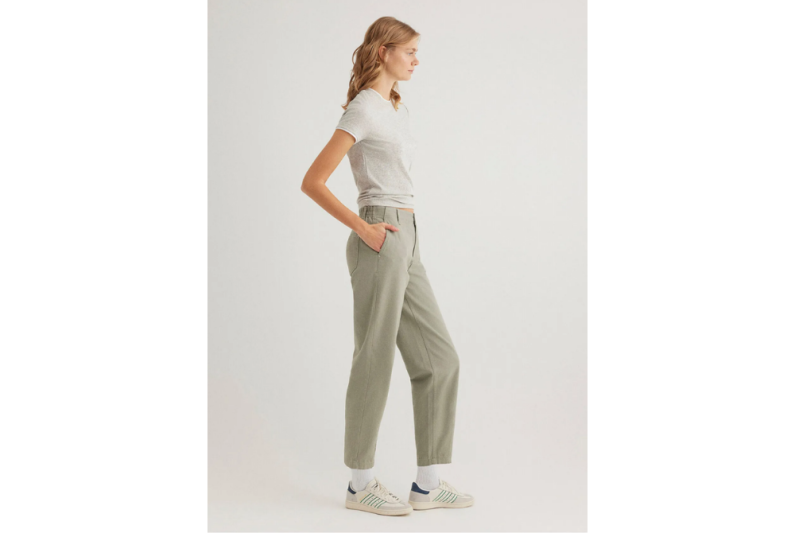 Mavi 1010649-71484 Bayan Dokuma Pantolon - 2