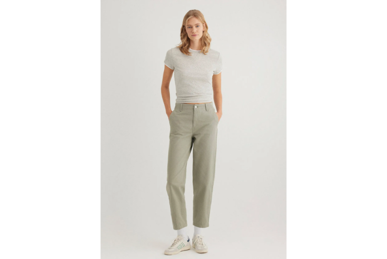 Mavi 1010649-71484 Bayan Dokuma Pantolon - 1