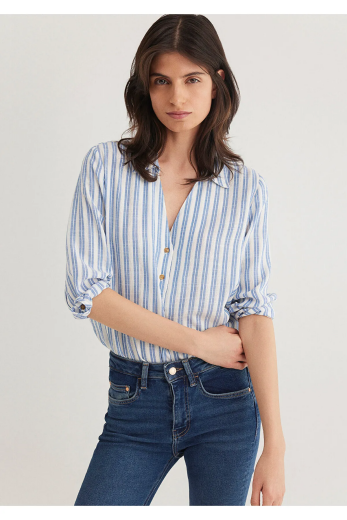 Mavi 122400-83979 Bayan Bluz - Mavi